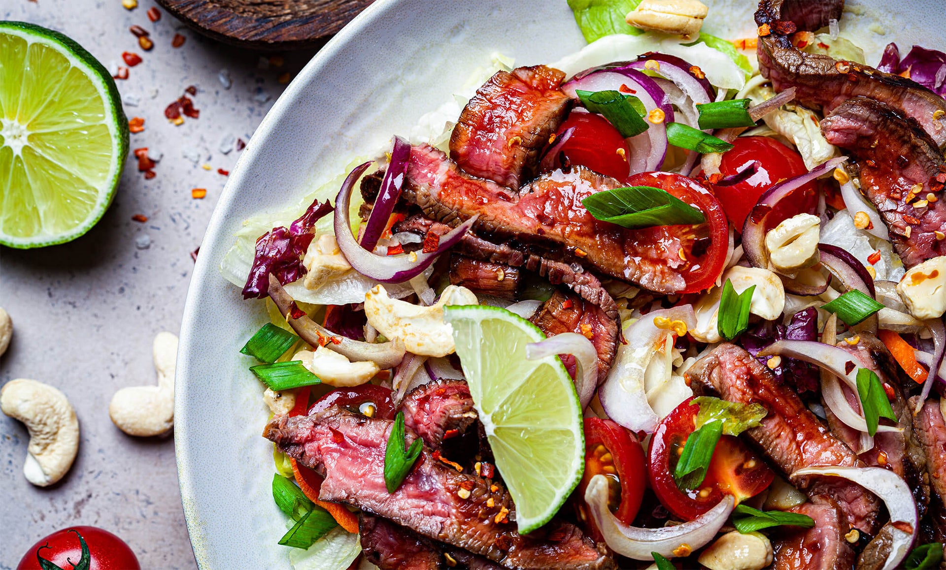 Thai-Style Steak Salad