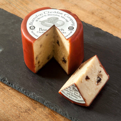 Blaenafon Cheddar Company Bara Brith Cheddar Cheese