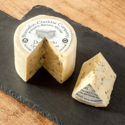 Blaenafon Cheddar Company Pwll Ddu Cheddar Cheese