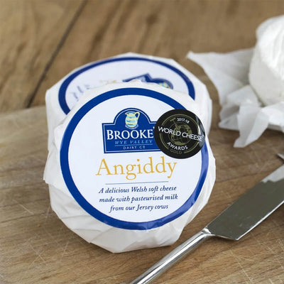 Brookes Dairy Angiddy Welsh Soft Cheese