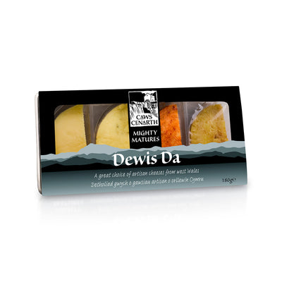 Caws Cenarth Dewis Da Mighty Matures Cheese Selection