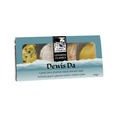 Caws Cenarth Dewis Da Classics Cheese Selection