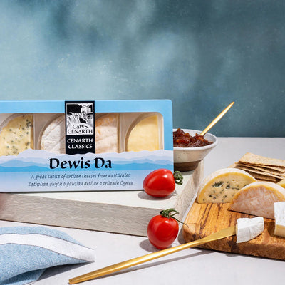 Caws Cenarth Dewis Da Classics Cheese Selection