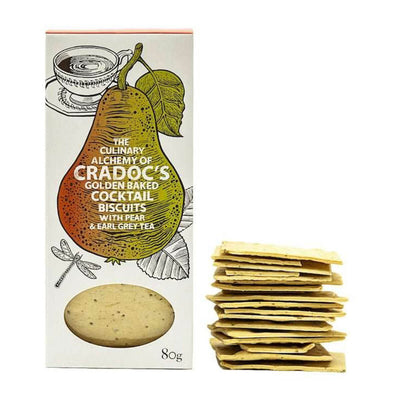 Cradocs Pear & Earl Grey Crackers