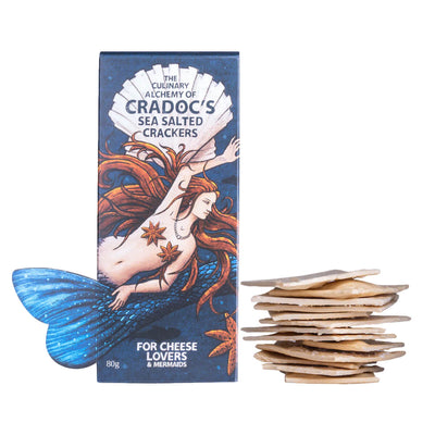 Cradocs Sea Salted Crackers