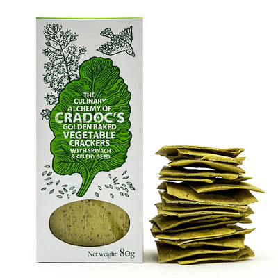 Cradocs Spinach And Celery Crackers