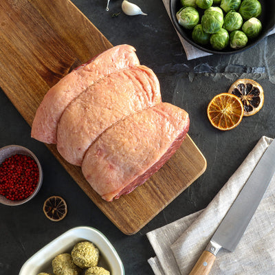 Christmas Welsh Grass Fed Beef Silverside