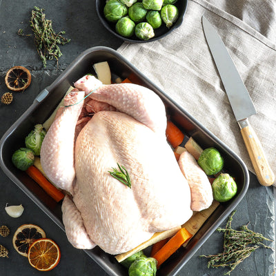 Christmas British Whole Chicken