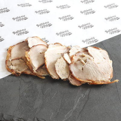 Welsh Sliced Cooked Roast Pork & Stuffing