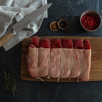 Welsh Christmas 28 Day Aged Sirloin Roasting Joint