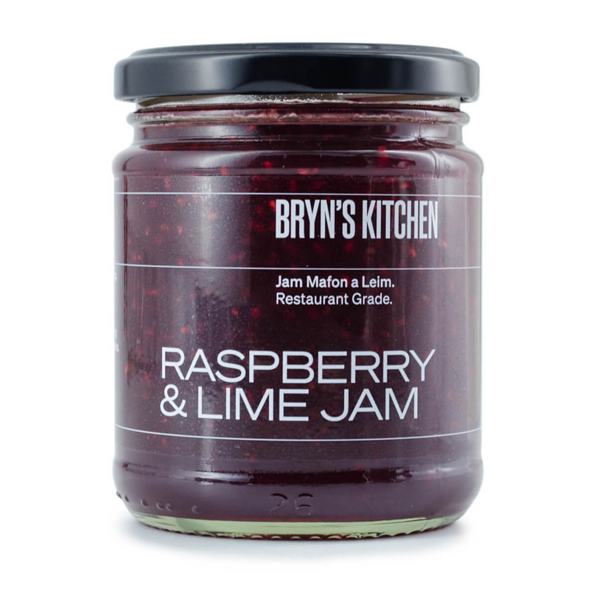 Bryn's Kitchen Raspberry & Lime Jam