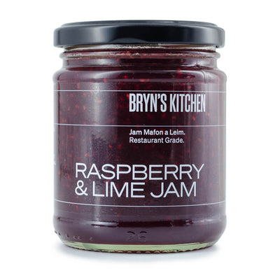 Bryn's Kitchen Raspberry & Lime Jam