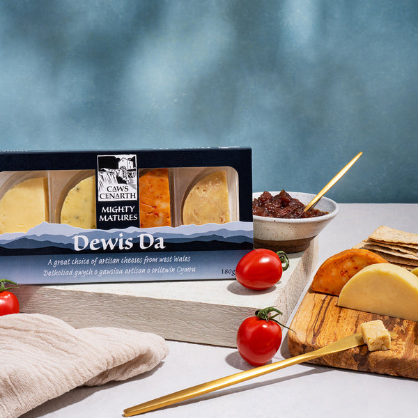 Caws Cenarth Dewis Da Mighty Matures Cheese Selection