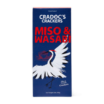 Cradocs Miso & Wasabi Crackers