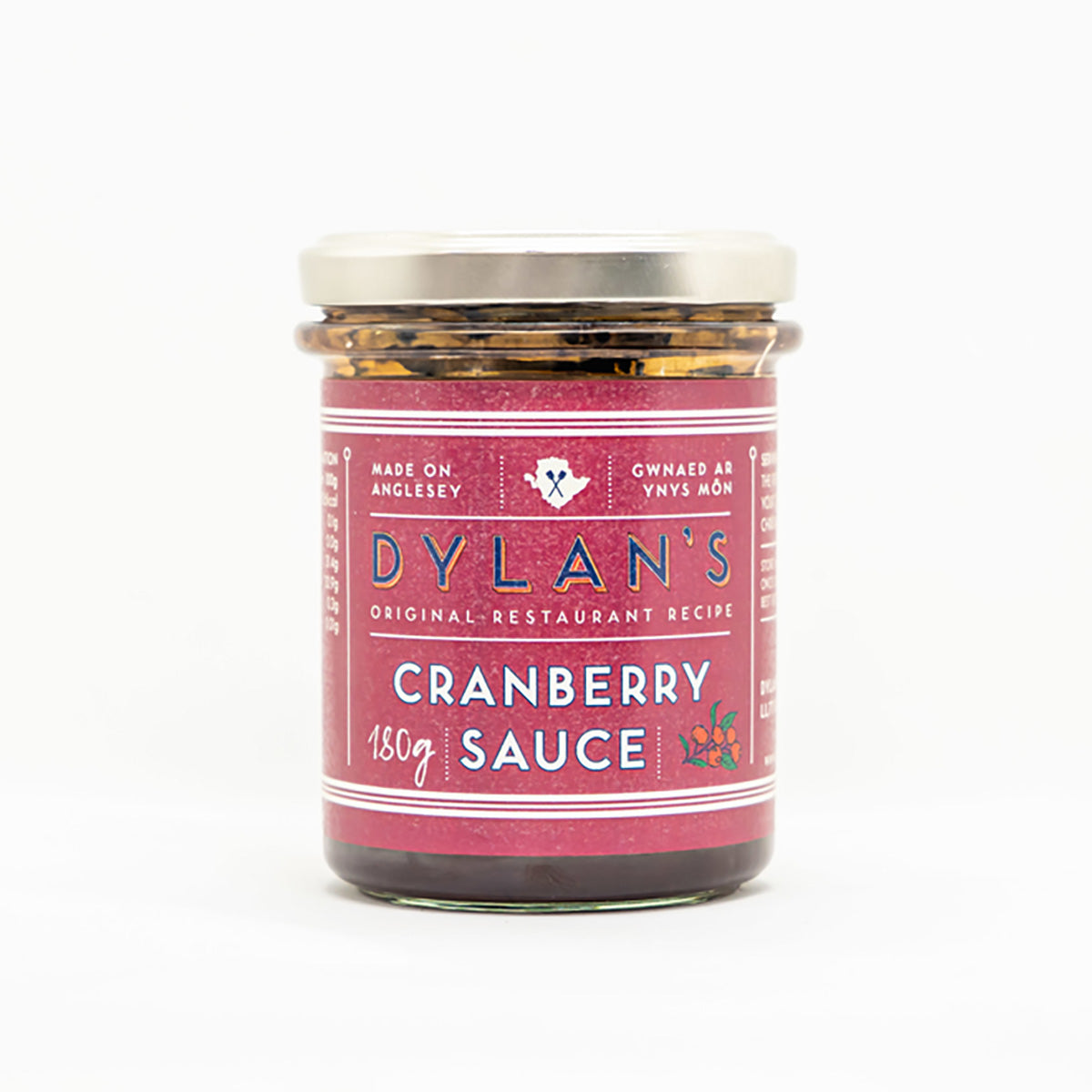 Dylans Cranberry Sauce