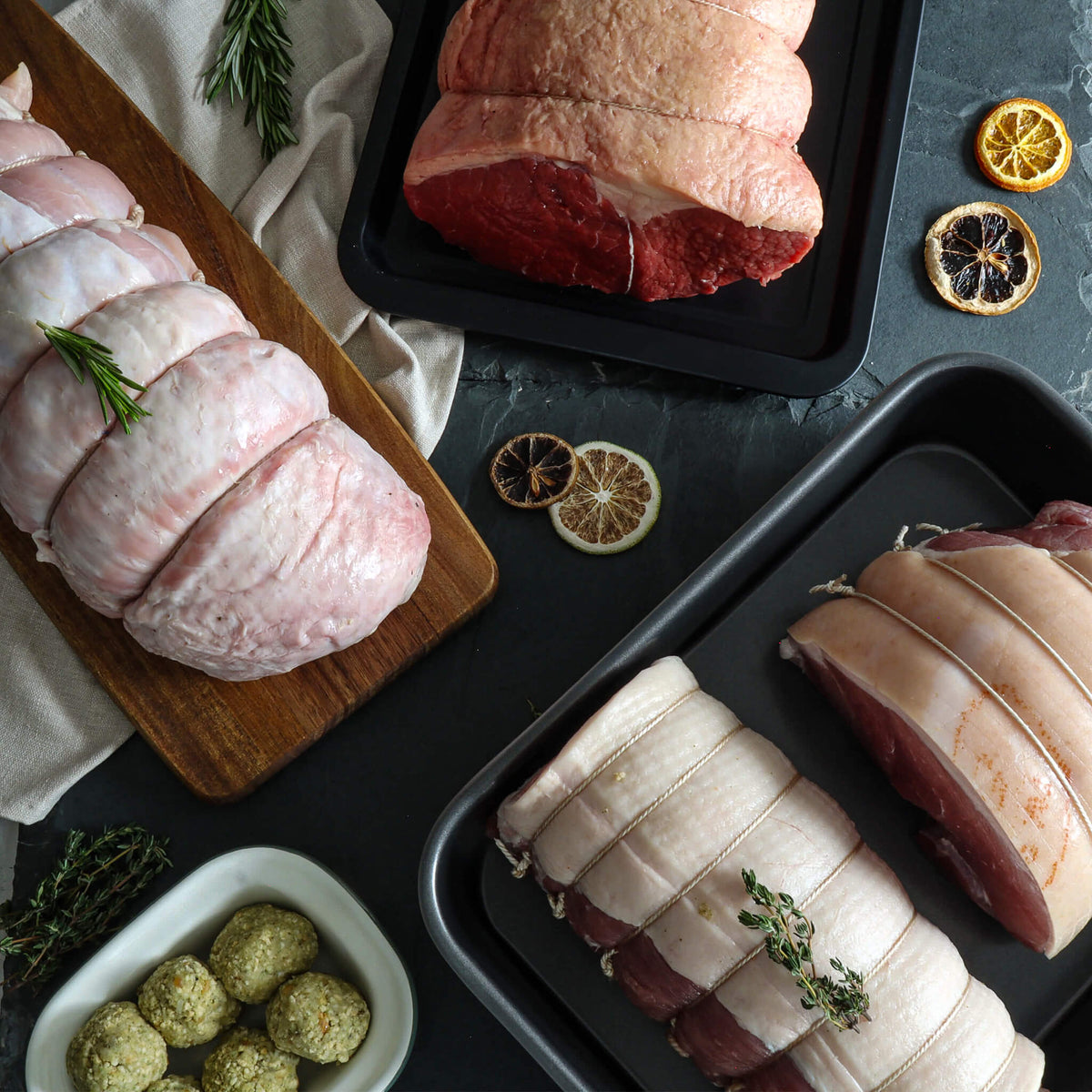 Festive Meat Hamper