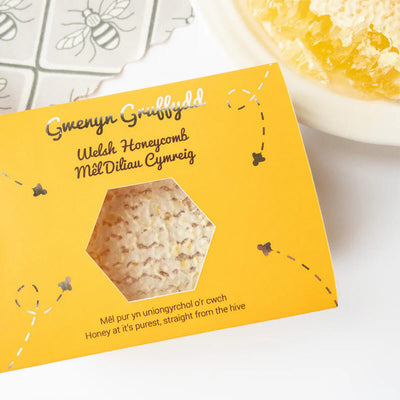 Gwenyn Gruffydd Honeycomb