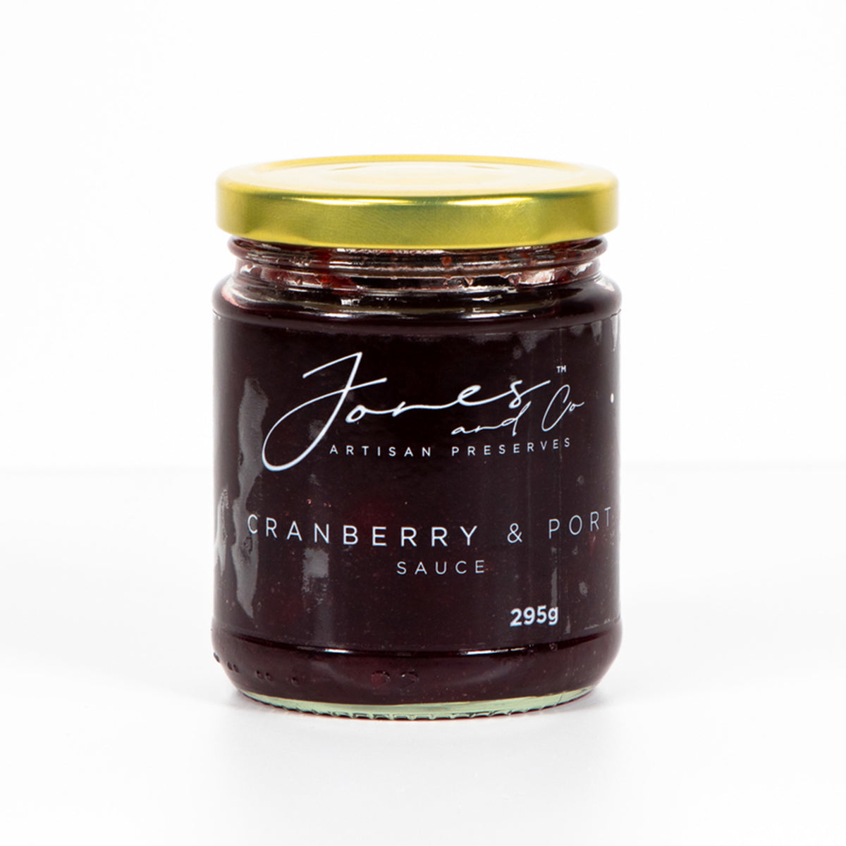 Jones & Co Cranberry and Port Sauce