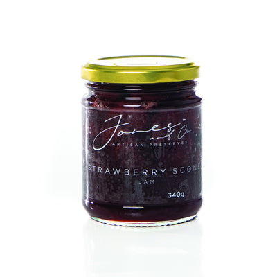 Jones & Co Strawberry Scone Jam