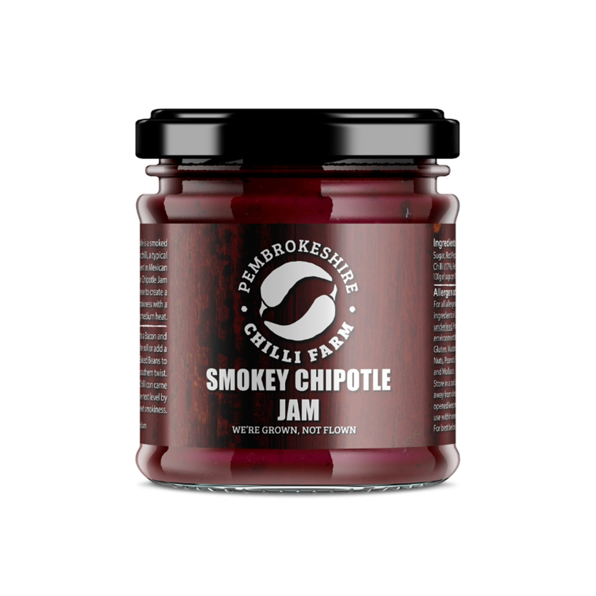 Pembrokeshire Chilli Farm Smokey Chipotle Chilli Jam