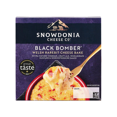 Snowdonia Black Bomber Welsh Rarebit Cheese Bake