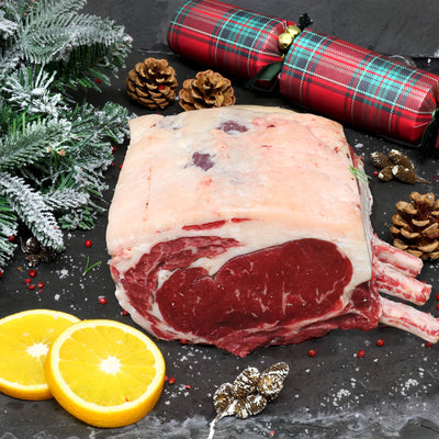 Welsh Christmas Grass Fed Beef Rib