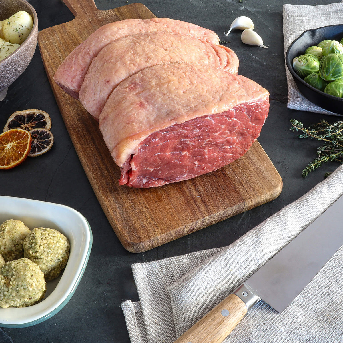 Christmas Welsh Grass Fed Beef Silverside