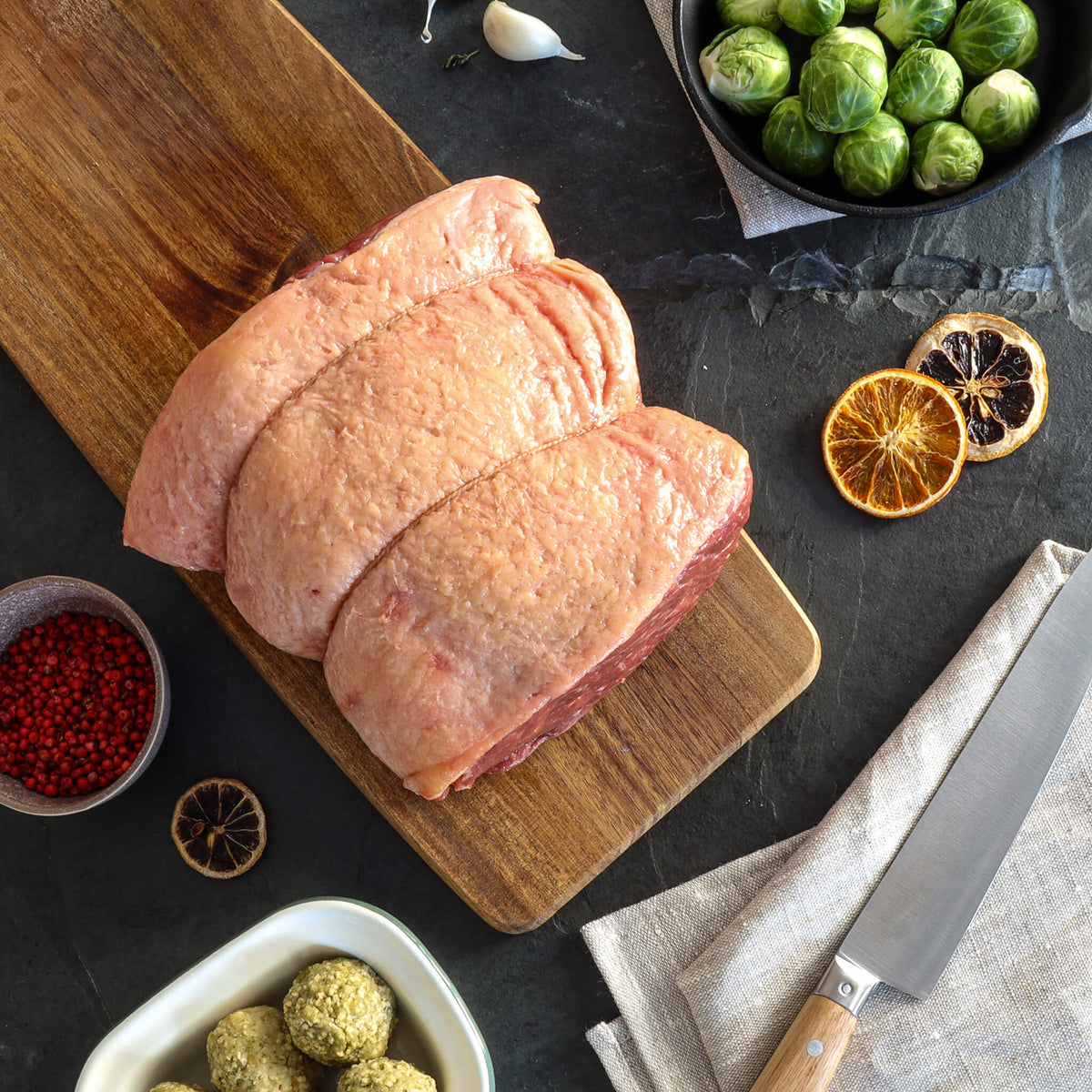 Christmas Welsh Grass Fed Beef Silverside