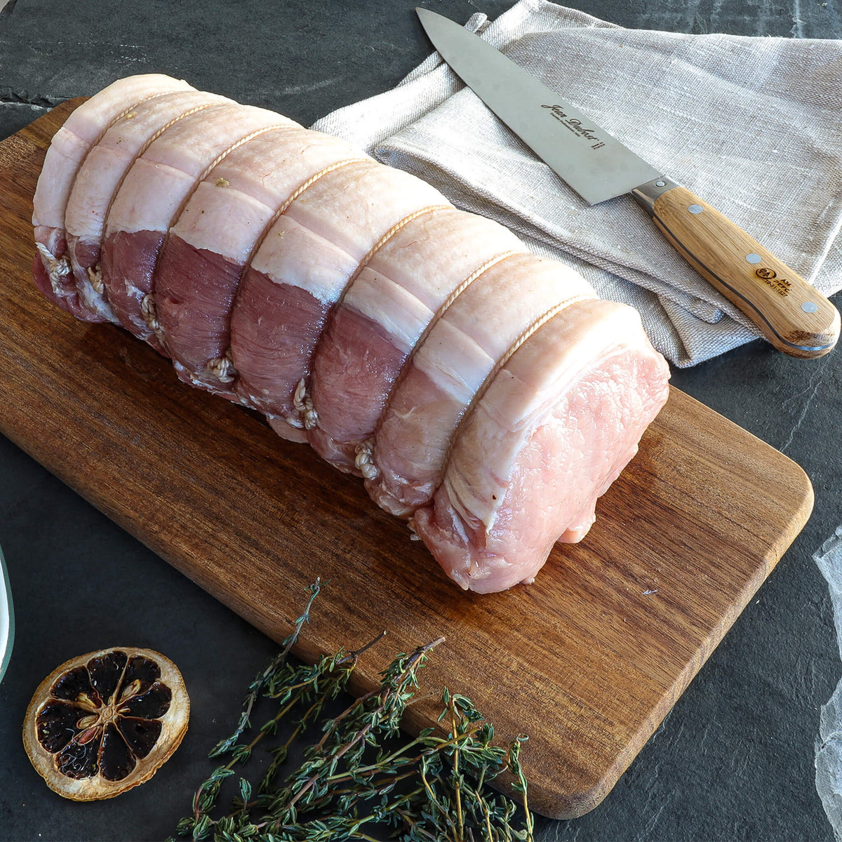 Welsh Christmas Pork Loin Joint