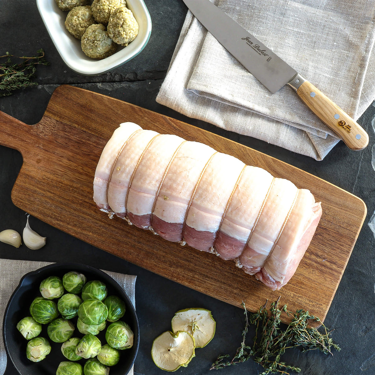 Welsh Christmas Pork Loin Joint