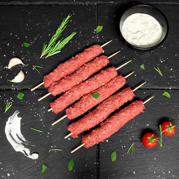 Welsh Spring Lamb & Mint Koftas