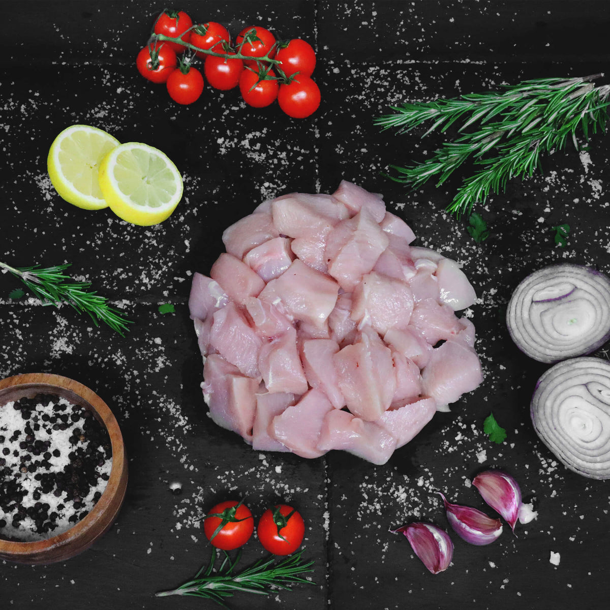 Shropshire Diced Chicken Breast