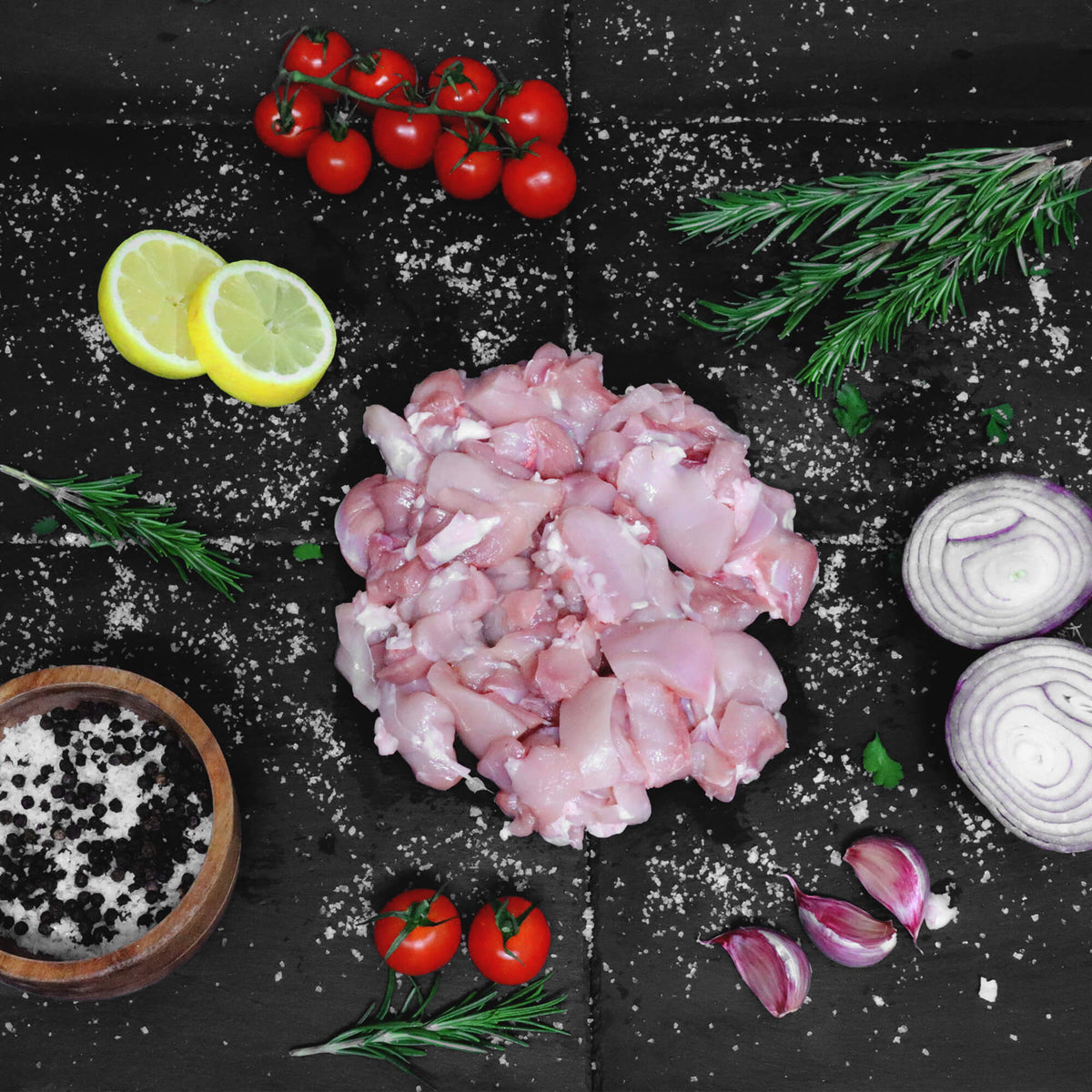 Shropshire Diced Chicken Thighs