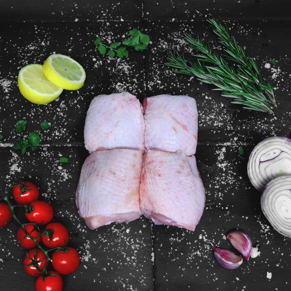 Shropshire Bone In Skin On Chicken Thighs