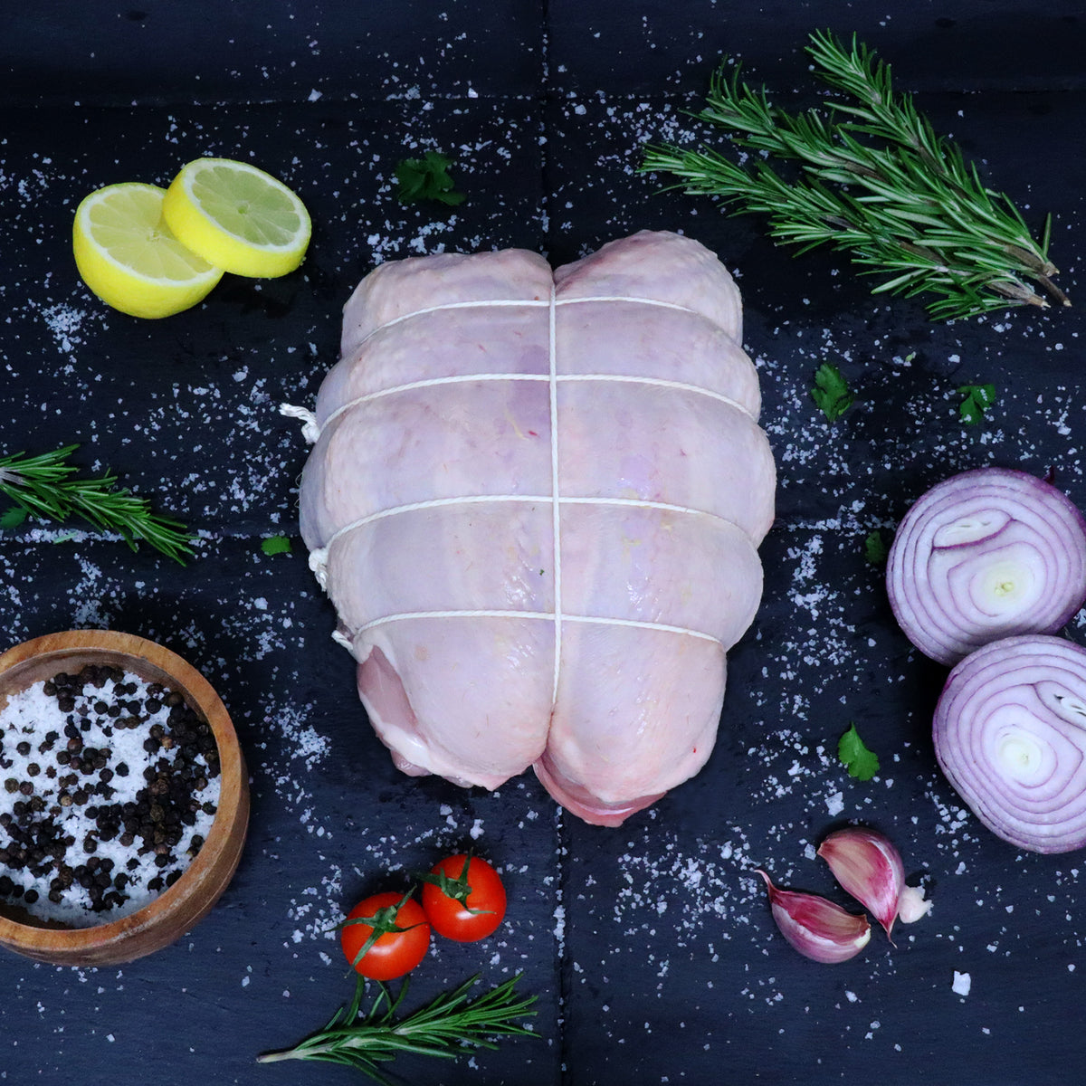 Shropshire Whole Chicken Boned, Rolled & Stuffed
