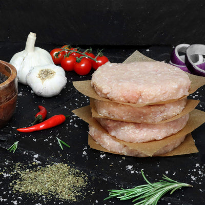 Shropshire Chicken Burgers
