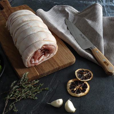 Welsh Christmas Pork Belly Joint