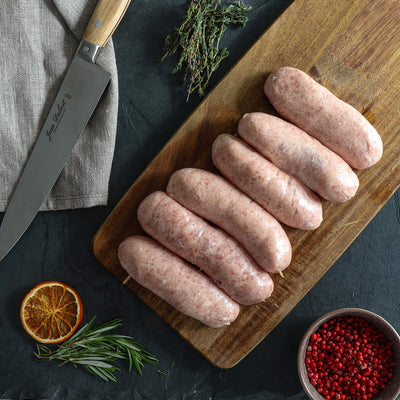Christmas Pedigree Pork Sausages