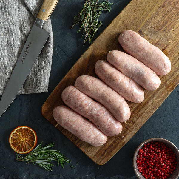 Christmas Pedigree Pork Sausages