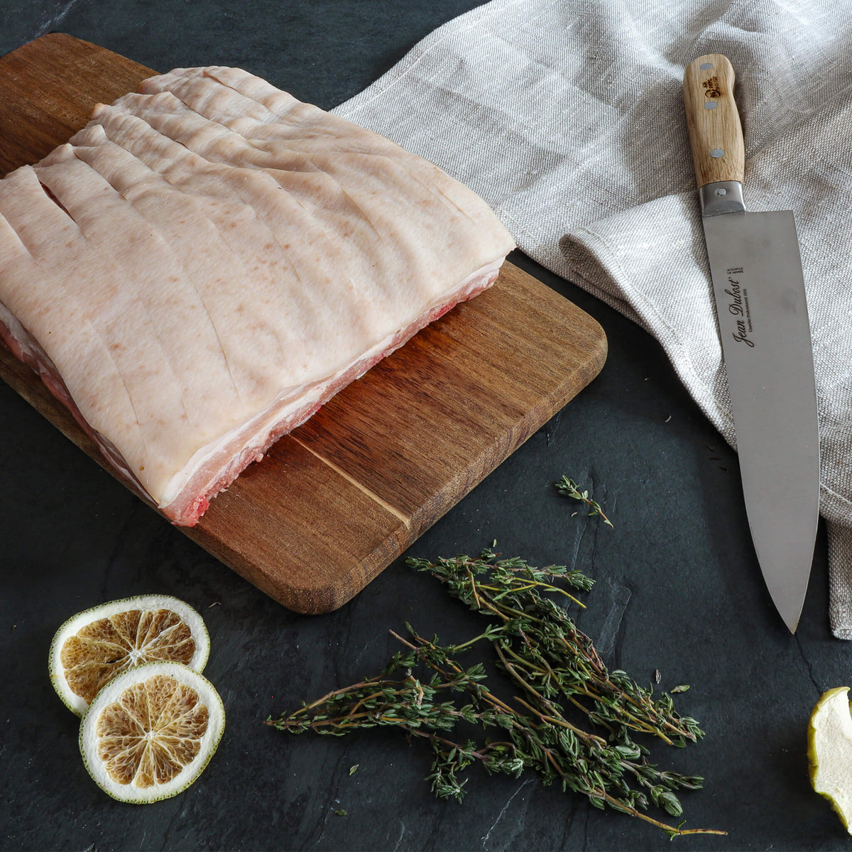 Christmas Welsh Flat Pork Belly Joint