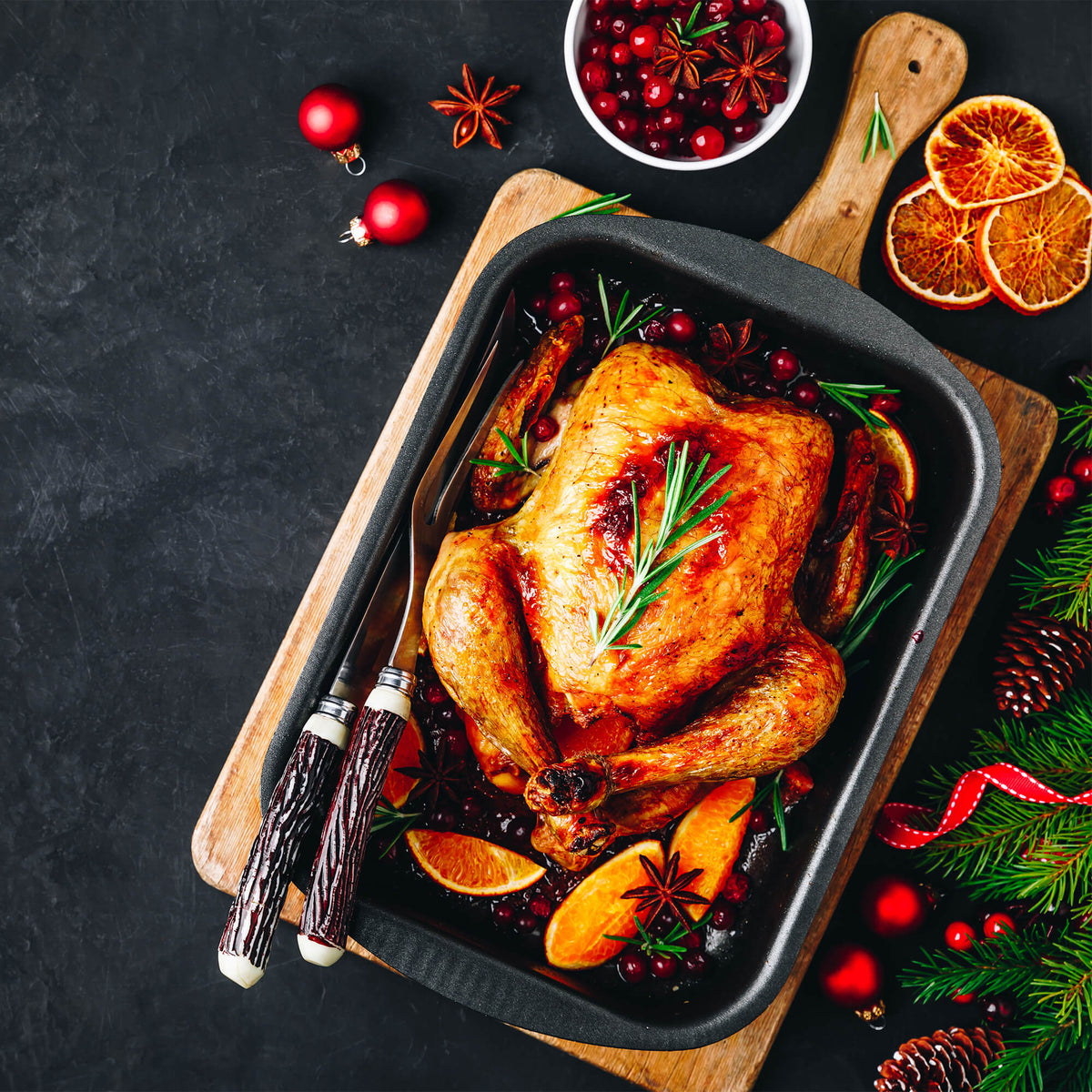 Welsh Free Range Bronze Whole Turkey