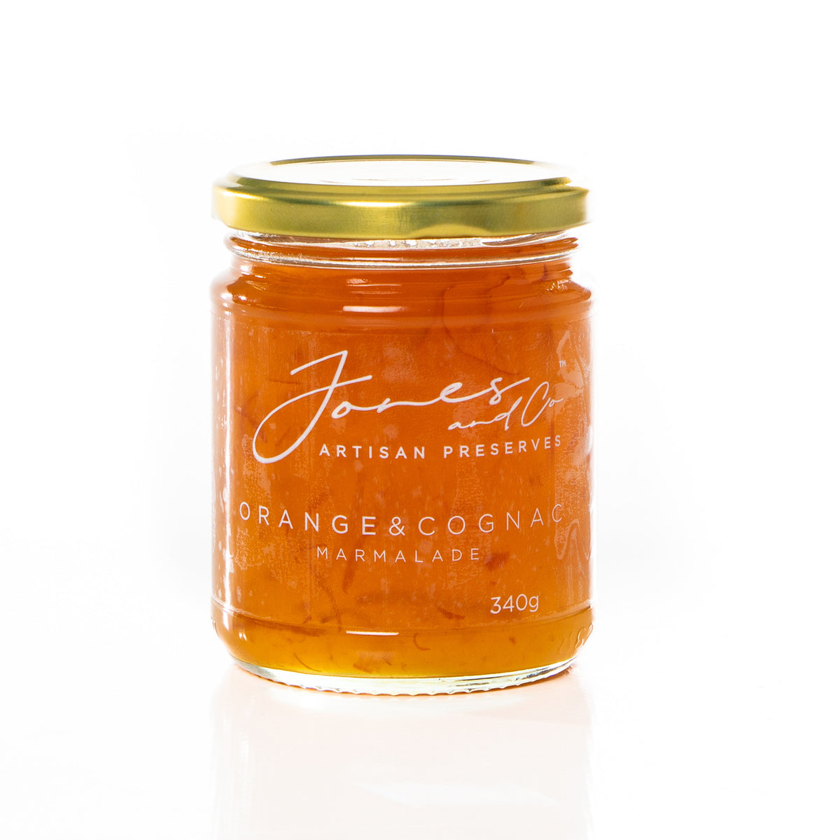 Jones & Co Orange And Cognac Marmalade