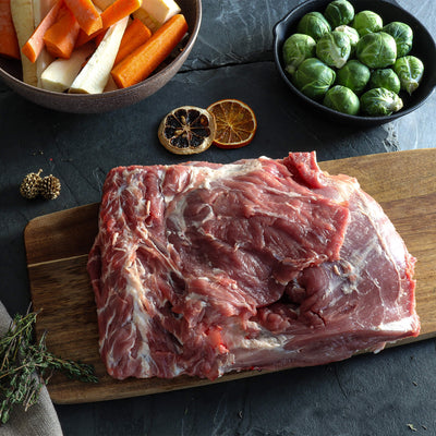 Christmas Welsh Grass Fed Lamb Shoulder