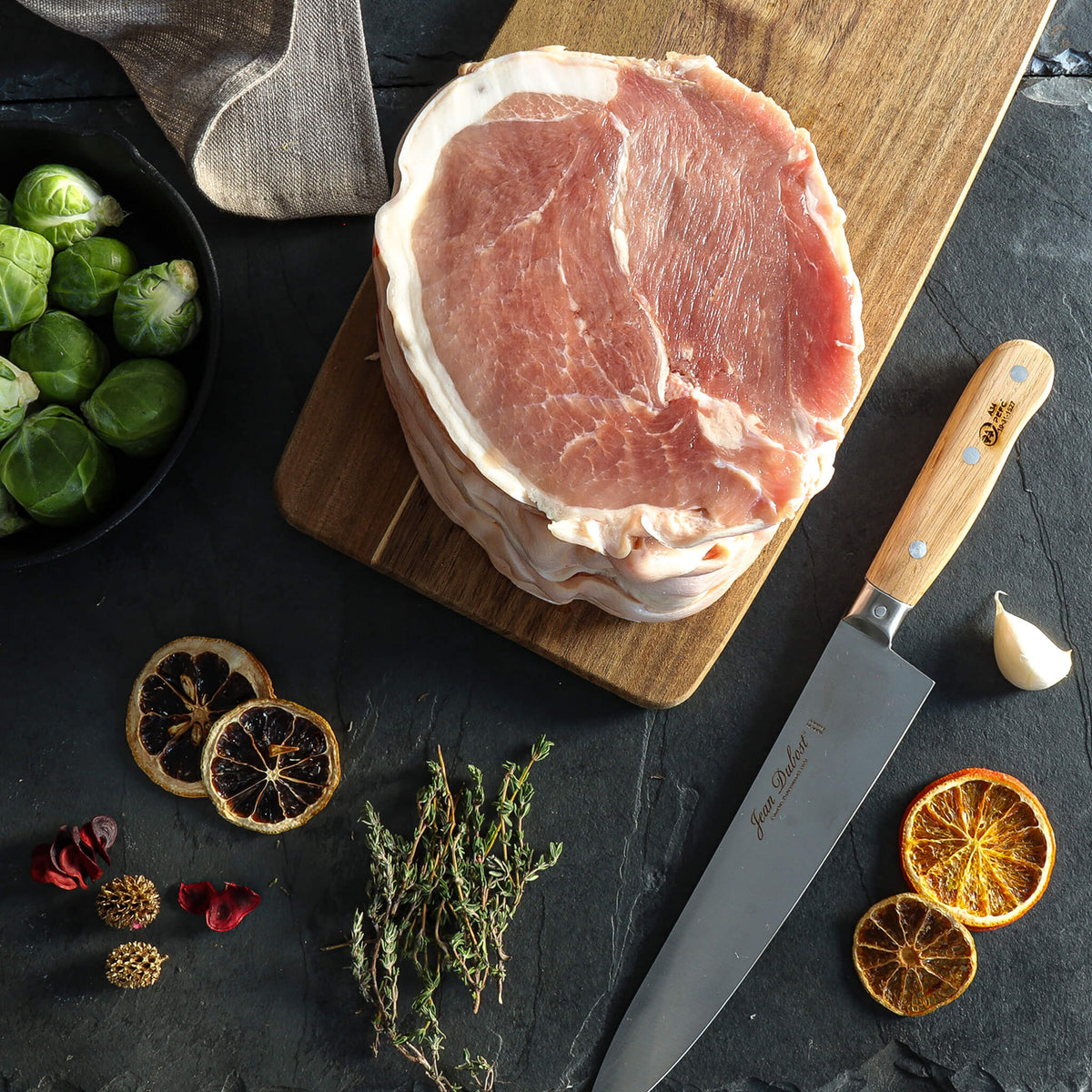 Welsh Christmas Pork Leg Joint