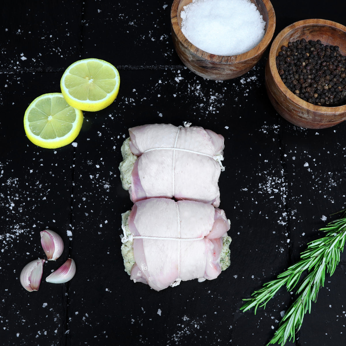 Shropshire Stuffed Chicken Parcels