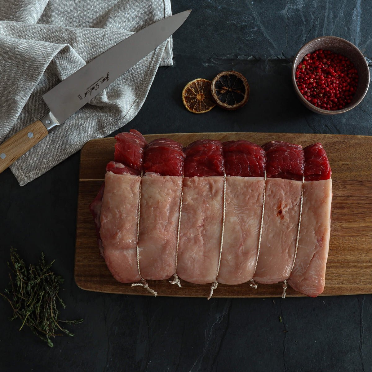 Welsh Christmas 28 Day Aged Sirloin Roasting Joint