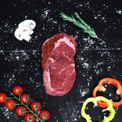 Welsh 28 Day Aged Grass Fed Ribeye Steak