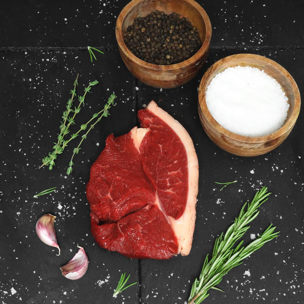 Welsh 28 Day Aged Grass Fed Rump Steak