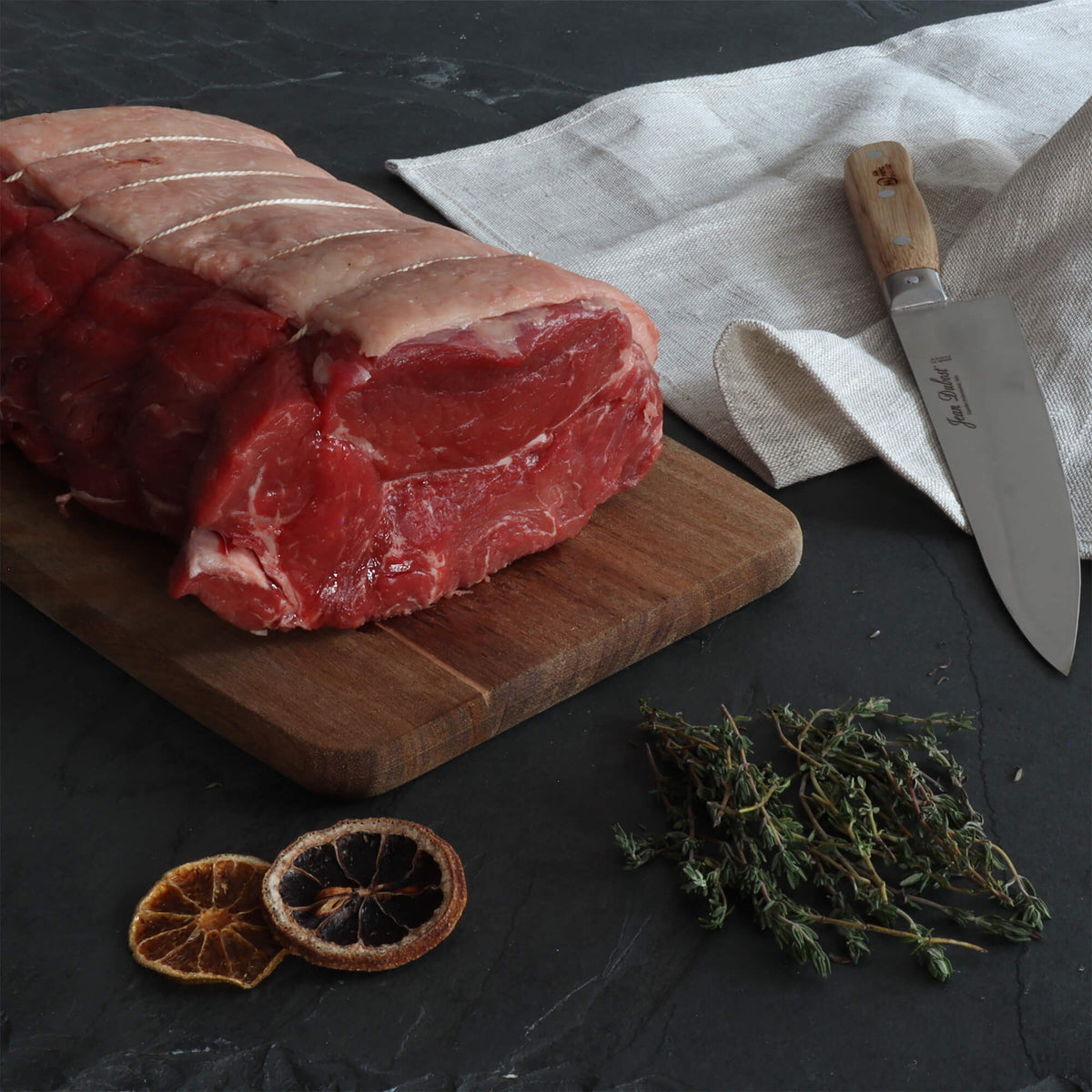 Welsh Christmas 28 Day Aged Sirloin Roasting Joint