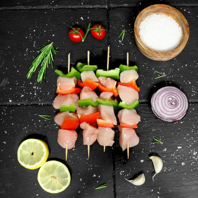 Shropshire Chicken Skewers